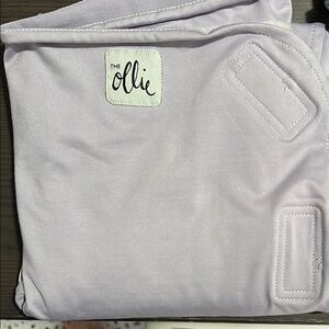 The Ollie Lavender Swaddle Blanket